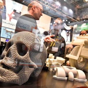 Auf der Formnext 2016 gibt es auch für Vertreter von Medtech-Unternehmen viel zu sehen.