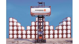 Durch Zusatzequipment kann Intergermania auch komplexe Supply-Chain-Lösungen anbieten. (Bild: Intergermania Transport GmbH)