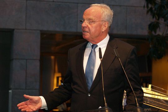 VDIK-Präsident und Senator a. D. Volker Lange sieht mit dem Zweijahres-Rhythmus der AMI die Leipziger Automobilausstellung auf Augenhöhe mit der IAA. (Archiv: Vogel Business Media)