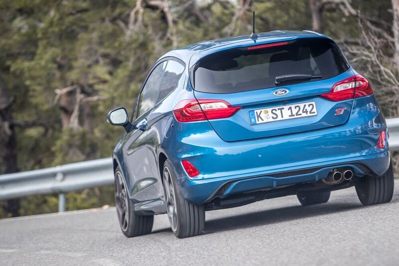 Vor allem mit seiner Kurvenperformance kann der neue Fiesta ST beeindrucken. (Ford)