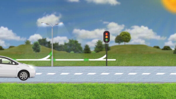 Ampeln, (Bild: SolaRoad)