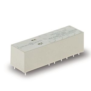 Relais mit zwangsgeführten Kontakten wie das H-480 von Hengstler setzen Anlagen im
Fehlerfall sicher still.