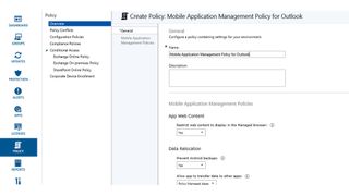 Per Technet liefert Microsoft eine Administratoren eine detaillierte Anleitung für MAM und CA mit Intune. (Bild: Microsoft)