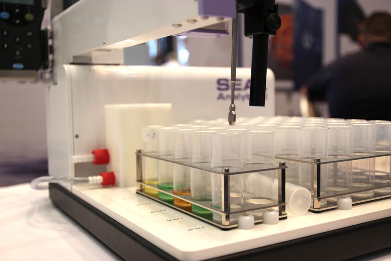 Impressionen der LAB-SUPPLY Berlin 2021  Weitere Infos zu den kommenden LAB-SUPPLY-Messen finden Sie auf www.lab-supply.info.  (LABORPRAXIS, Lüttmann)