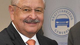 Der neue ZDK-Präsident Jürgen Karpinski tritt für die Einheit des Kfz-Gewerbes im ZDK an. (Foto. Zietz)
