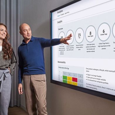 Netilion Analytics permet une analyse structurée du parc installé et offre une transparence basée sur les données concernant l'état, l'âge et la criticité des appareils de terrain. (Source : Endress)