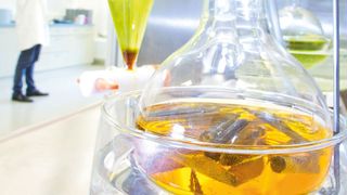 Für die Wertstoffrückgewinnung aus Prozesswässern wird am Fraunhofer IKTS eine komplexe Verfahrenskette entwickelt und im Labor- und Technikumsmaßstab mit realen Prozesswässern der Nickelhütte Aue sowie mit Haldenmaterial aus der Freiberger Region erprobt. (Bild: Fraunhofer IKTS)