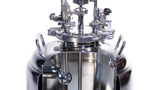 Innovative Druckbehälter aus Edelstahl (Bild: Bolz Intec)