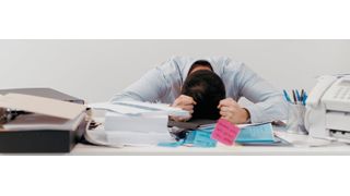 Komplizierte Technologien können zum Büro-Chaos führen.
 (Sharp Business Systems)