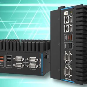 Der neue Embedded PC DRPC-240AI ist ein lüfterloses System, das einerseits auf Hochleistung, andererseits auf Robustheit getrimmt wurde. (Bild:  Compmall)