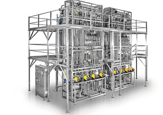 Mehr als nur Ventile: Produktionssysteme für New-Food-Produkte von DDE, mit Fluidik von Bürkert.(Bild:  Bürkert Fluid Control)
