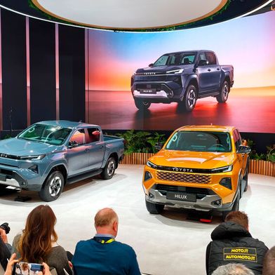 Die Brüssel Motor Show hat an Bedeutung in der Branche gewonnen. (Bild: Wehner - VCG)