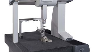 Die Leitz Reference HP 7.7.5 ist laut Hexagon vor allem für die Messung von kleinen Werkstücken mit engen Toleranzen geeignet. (Bild: Hexagon / fotoatelier-schick.de)