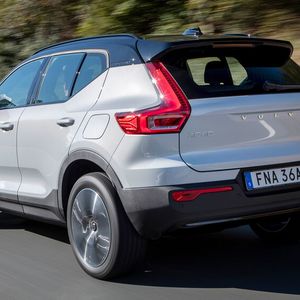 Die Reichweite soll nach WLTP rund 400 Kilometer betragen.(Bild:  Volvo)