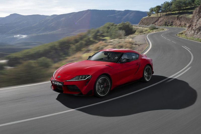 Der neue Supra, der gemeinsam mit BMW entstanden ist, firmiert als erstes Toyota-Modell unter dem neuen Sportmarken-Namen GR (für Gazoo Racing).  (Toyota)