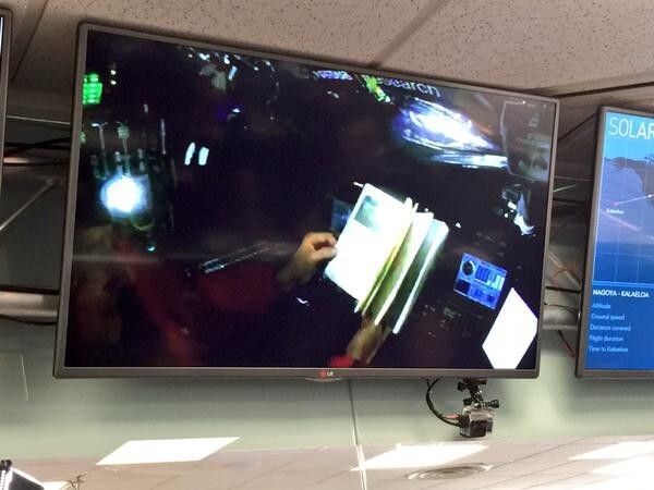 Flug 8 Nagoya - Kalaeloa, Hawaii (USA): Impressionen (Bild; Solar Impulse)