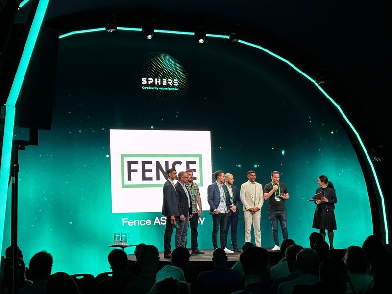 Der Gewinner ist der norwegische Partner 