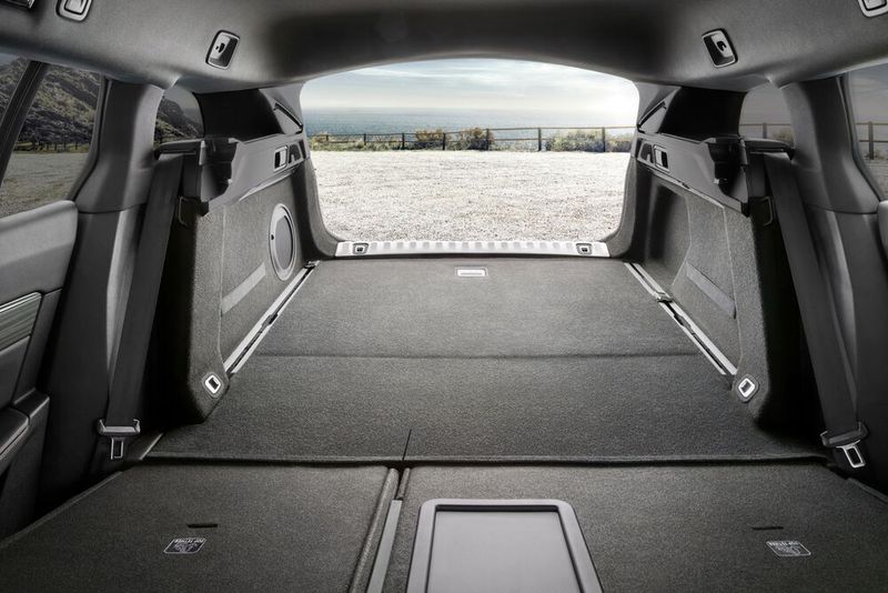 Mit 1.780 Liter bietet der Kofferaum des 508 SW 180 Liter mehr Stauraum als das Vorgängermodell. (Peugeot)