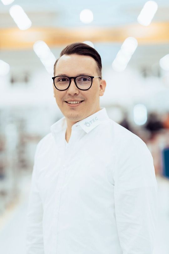 Adrian Kofler (responsible for aviation applications, Otec): "Our technology has already been approved by leading aviation technology companies."(Source:  Otec)