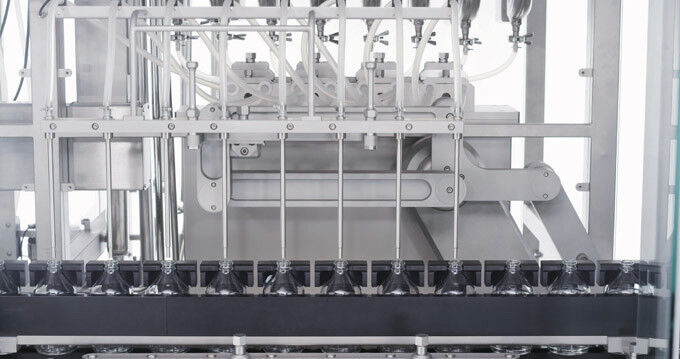A view on the Mass flow dosing of the aseptic filling line. (Ima)