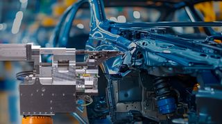 In der Automobilmontage spielt die RSF25 ihre Vorteile besonders eindrucksvoll aus. (Bild: Weber)