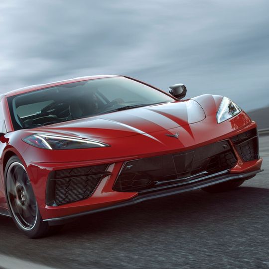 Die Corvette C8 kommt im Frühjahr 2021 auf den deutschen Markt.(Bild:  Chevrolet)