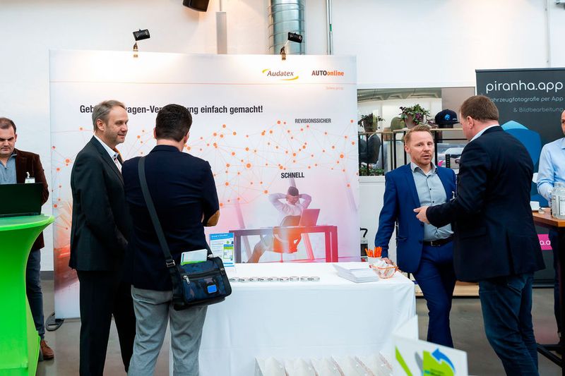 Autoonline von Audatex zeigte seine Lösung zur schnellen und sicheren Gebrauchtwagenvermarktung. (Bild: Stefan Bausewein)