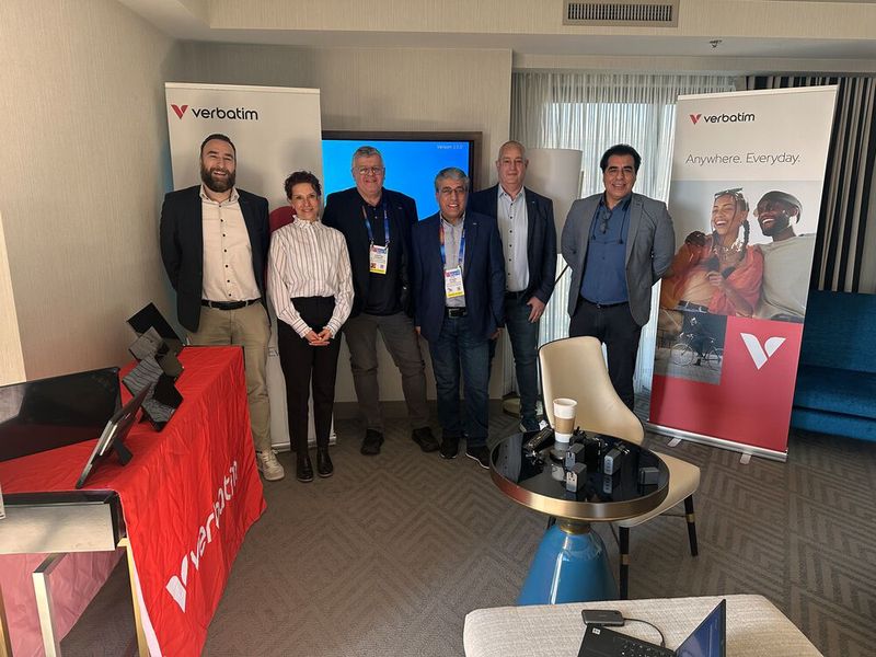 Das Verbatim- und das UFP-Team haben sich gleich am frühen Morgen getroffen. (Bild: Vogel IT-Medien)