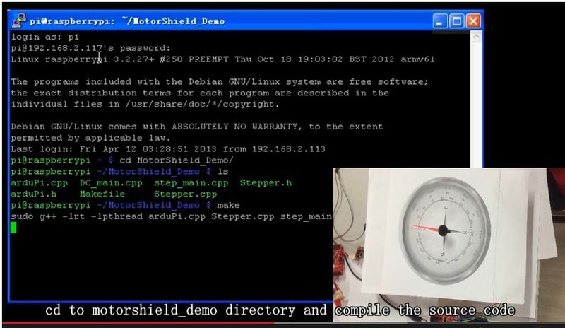 Embedded Pi in Aktion (Bild: Farnell)