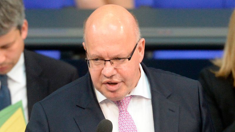 Bundeswirtschaftsminister Peter Altmaier (Bild:  Deutscher Bundestag/Achim Melde)