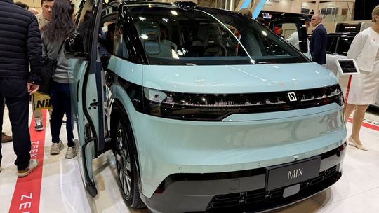 Chinesische Autohersteller sind in Las Vegas längst präsenter als die deutschen. (Bild:  SP-X/Benjamin Bessinger)