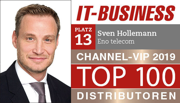 Sven Hollemann, Geschäftsführer, Eno telecom (IT-BUSINESS)