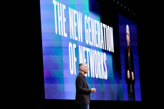 Rami Rahim, Chef der Netzwerksparte von HPE und zuvor CEO bei Juniper, soll HPE zum führenden Netzwerkanbieter machen.(Bild:  HPE)