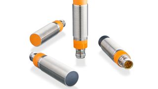 Die Auswerteeinheit ist bei den neuen Drehzahlwächtern bereits im kompakten M18-Edelstahlgehäuse integriert. (Bild: ifm electronic)