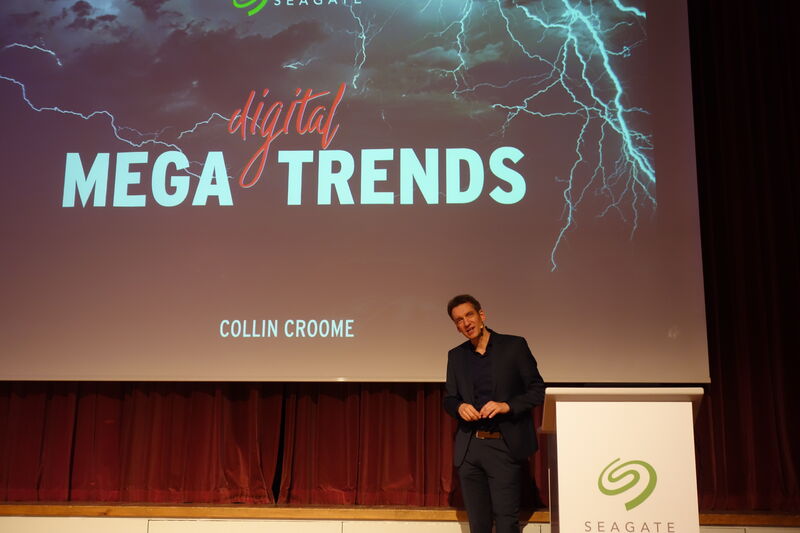Collin Croome, Experte für Social-Media-Marketing, hat uns die Weltmacht GAFA näher erklärt. (Bild: IT-BUSINESS)
