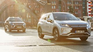 Anfang 2019 soll der Diesel bei Mitsubishi im Eclipse Cross sein Comeback geben. (Mitsubishi)