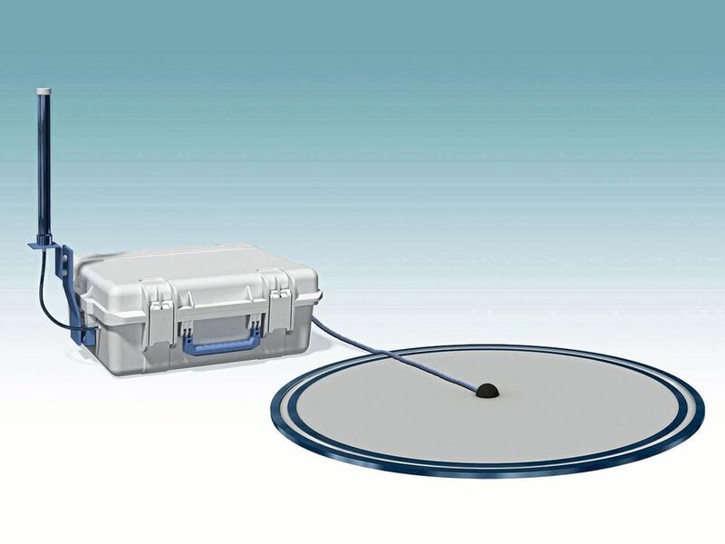 Der Akustik-Sensor ist an den in der autarken Messbox befindlichen Datenlogger angeschlossen. (Phoenix Contact)