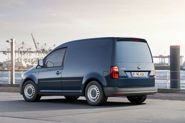 Die Preise des neuen Caddy beginnen bei 14.785 Euro netto für den Kastenwagen. (Foto: VW Nutzfahrzeuge)