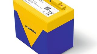 Der Geschäftsbereich Power von Varta Storage bietet mit dem Easy Pack Industrial standardisierte Ready-to-use Lithium-Ionen Batterie-Packs für die Anwendung im Bereich Industrial/Robotics. (Varta Storage )