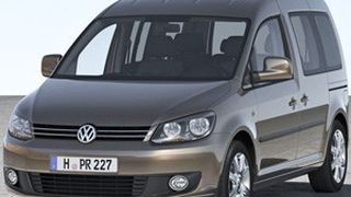 In Deutschland müssen 20.800 Caddys zum Sicherheits-Check. (Foto: VW)