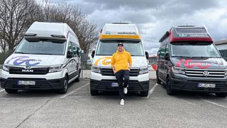 Wenn es nach Michael Maier geht, soll Roadsurfer der weltweit führende Reisemobil-Vermieter werden.  (Bild: Roadsurfer)