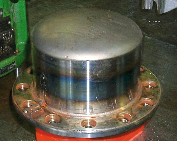 Gefahr der Überhitzung eines metallischen Spalttopfes bei Trockenlauf (Bild: Kreiselpumpen im Anlagenbau)