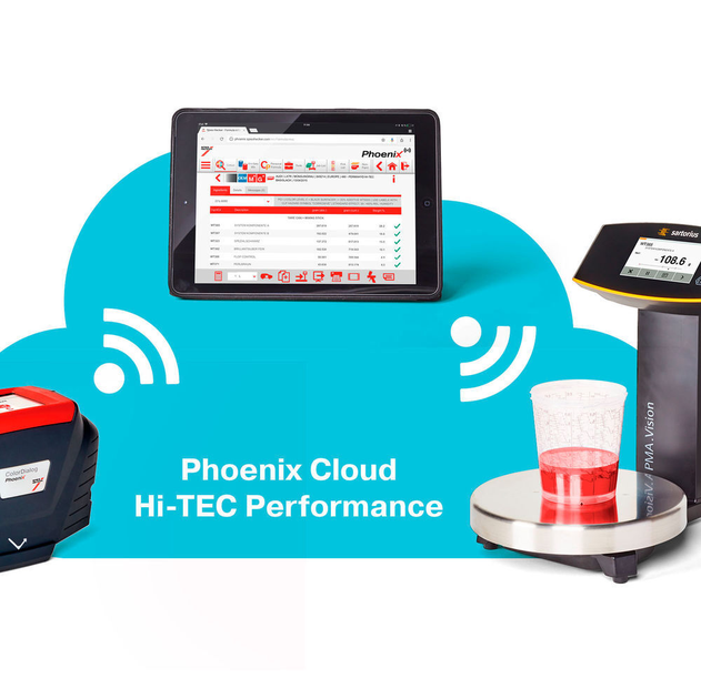 Online Farbe mischen