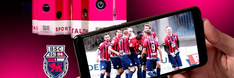 Mit 5G sollen Fußballspiele direkt und überall auf die Endgeräte der Fans gestreamt werden. (Bild:  Deutsche Telekom AG)