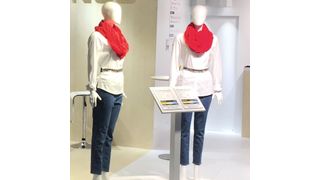 Lichtqualität: Gerade in Verkaufsräumen kommt es auf eine hohe Farbqualität an. Dazu gehören Parameter wie Farbtemperatur oder ein hoher CRI. (Beck Elektronik)