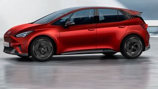 Auf dem Genfer Autosalon zeigt Seat mit dem Konzept El-Born wie sein erstes vollelektrisches Modell aussehen könnte. (Seat)