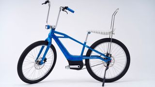 Das Mosh/Chopper-Bike von Serial 1 gibt es nur einmal. (Bild: Serial 1)
