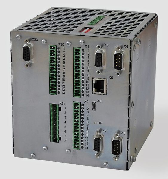 Bild 5: Der Controller HS4 trägt erheblich zum Innovationspotenzial des HDM-Antriebs bei – die Grundlage ist der CNC/PLC-Controller auf der Basis einer 32-bit-CPU. (Bild: Voith)