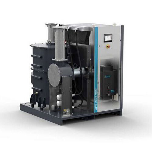 GHS 1402-2002 VSD+: Inside the canopy, a compact powerhouse with a vertical drive train design. GHS 1402-2002 VSD+: Inside the canopy, a compact powerhouse with a vertical drive train design.