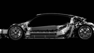 Fast alle Metallteile für das Chassis des Czinger 21C stammen aus dem 3D-Drucker. (Czinger)